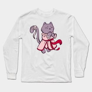 DnD Cats - Monk Long Sleeve T-Shirt